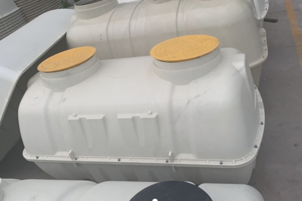 SMC模壓玻璃鋼化糞池安裝流程有哪些 SMC模壓玻璃鋼化糞池安裝流程有哪些